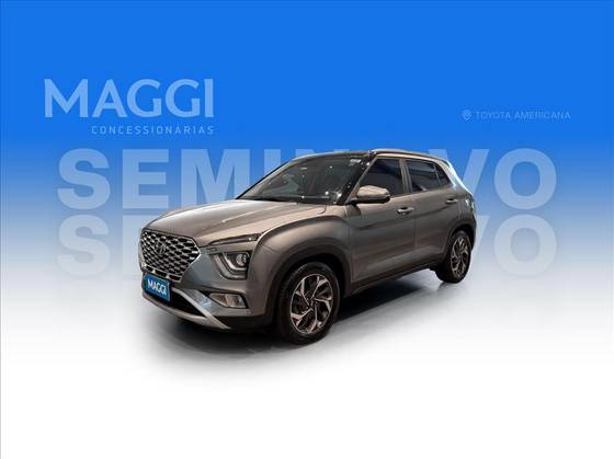 HYUNDAI CRETA 1.0 TGDI FLEX PLATINUM AUTOMÁTICO
